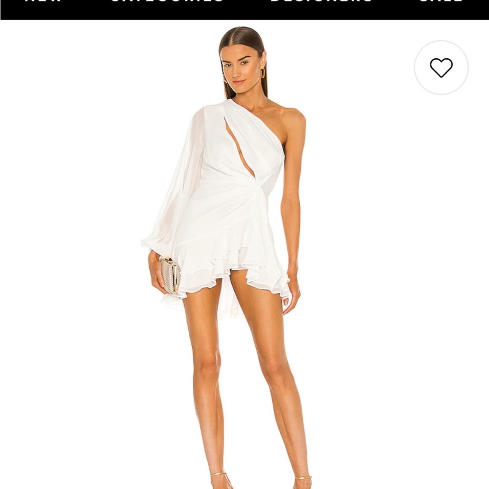 Michael Costello X Revolve dress